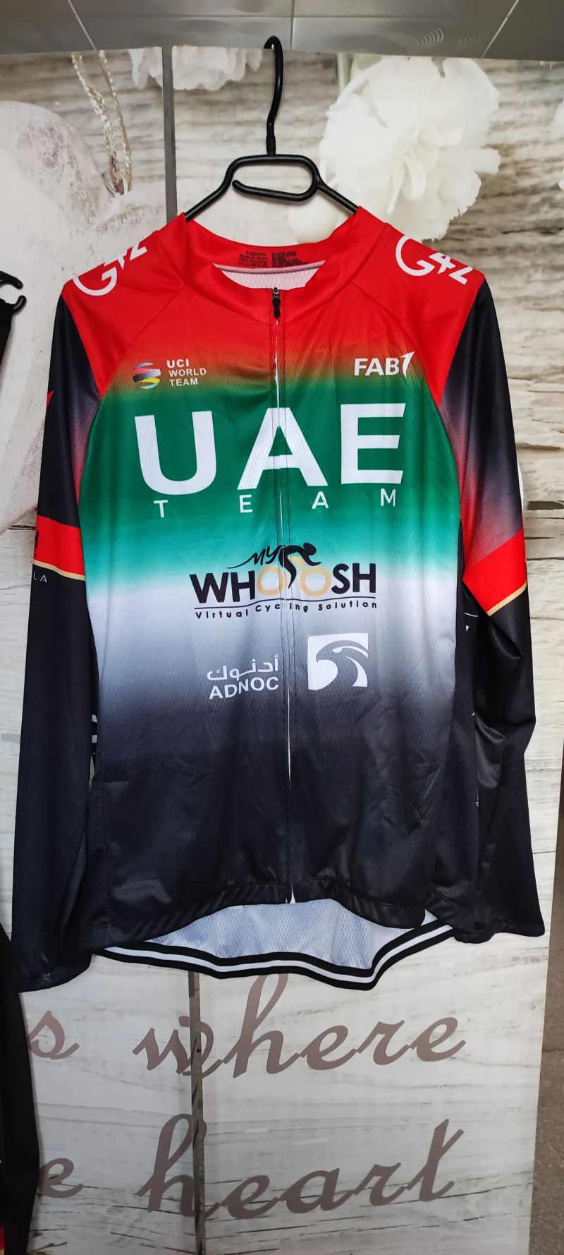 Prodám dlouhý cyklistický dres 