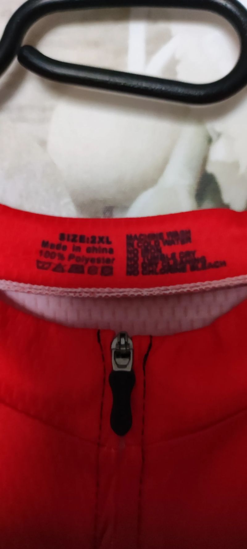 Prodám dlouhý cyklistický dres 