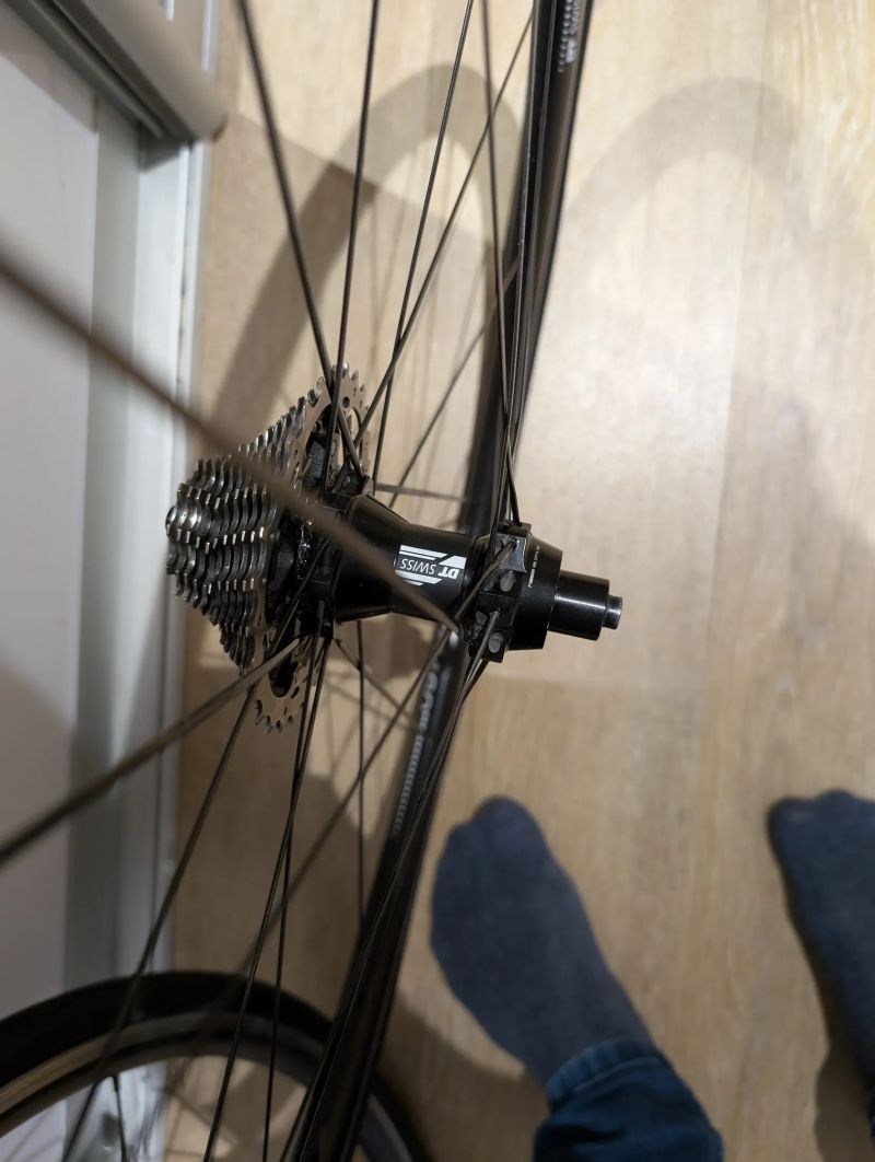 DT Swiss zapletená kola