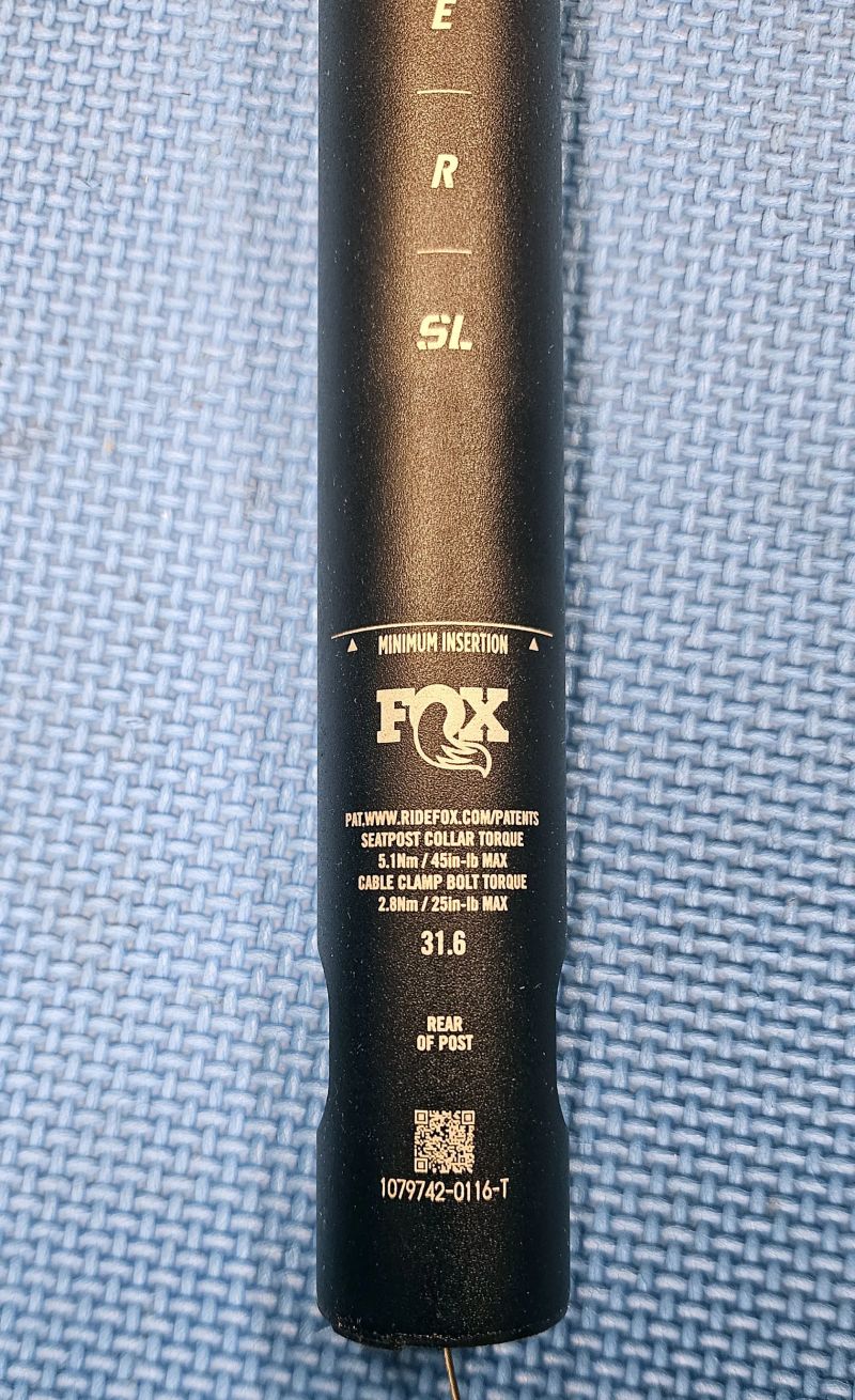 Fox Transfer SL 31,6mm