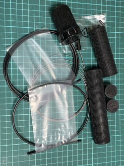  ROCK SHOX TwistLoc Ultimate Full Sprint, levé, 3 Position