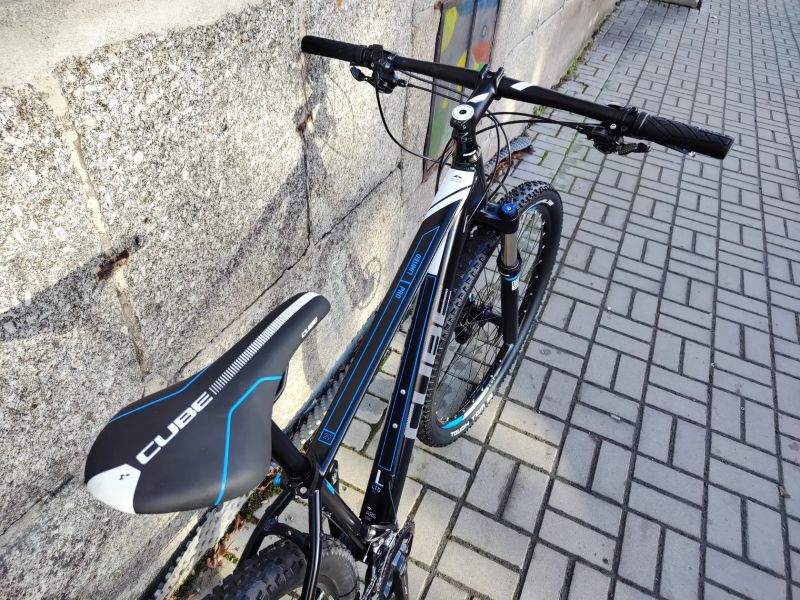 CUBE LTD PRO 29" komplet XT 3x11/ROCKSHOX RECON,vel.M/L 