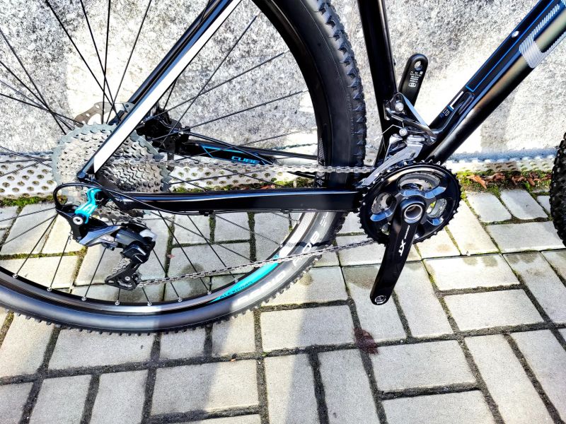 CUBE LTD PRO 29" komplet XT 3x11/ROCKSHOX RECON,vel.M/L 