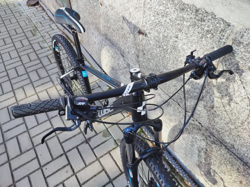 CUBE LTD PRO 29" komplet XT 3x11/ROCKSHOX RECON,vel.M/L 
