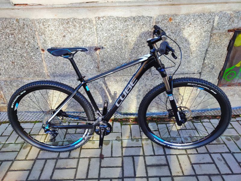 CUBE LTD PRO 29" komplet XT 3x11/ROCKSHOX RECON,vel.M/L 