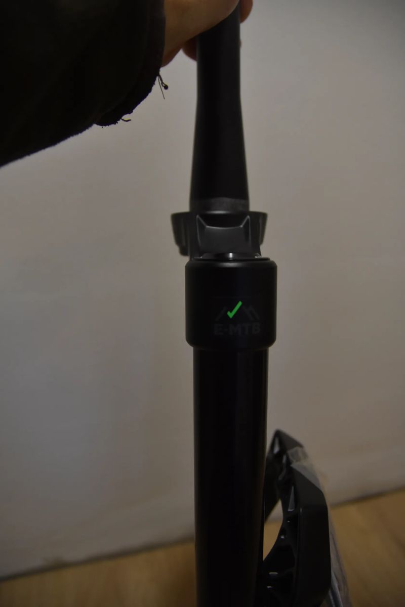 New Rockshox ZEB R 170 mm - 29 wheel