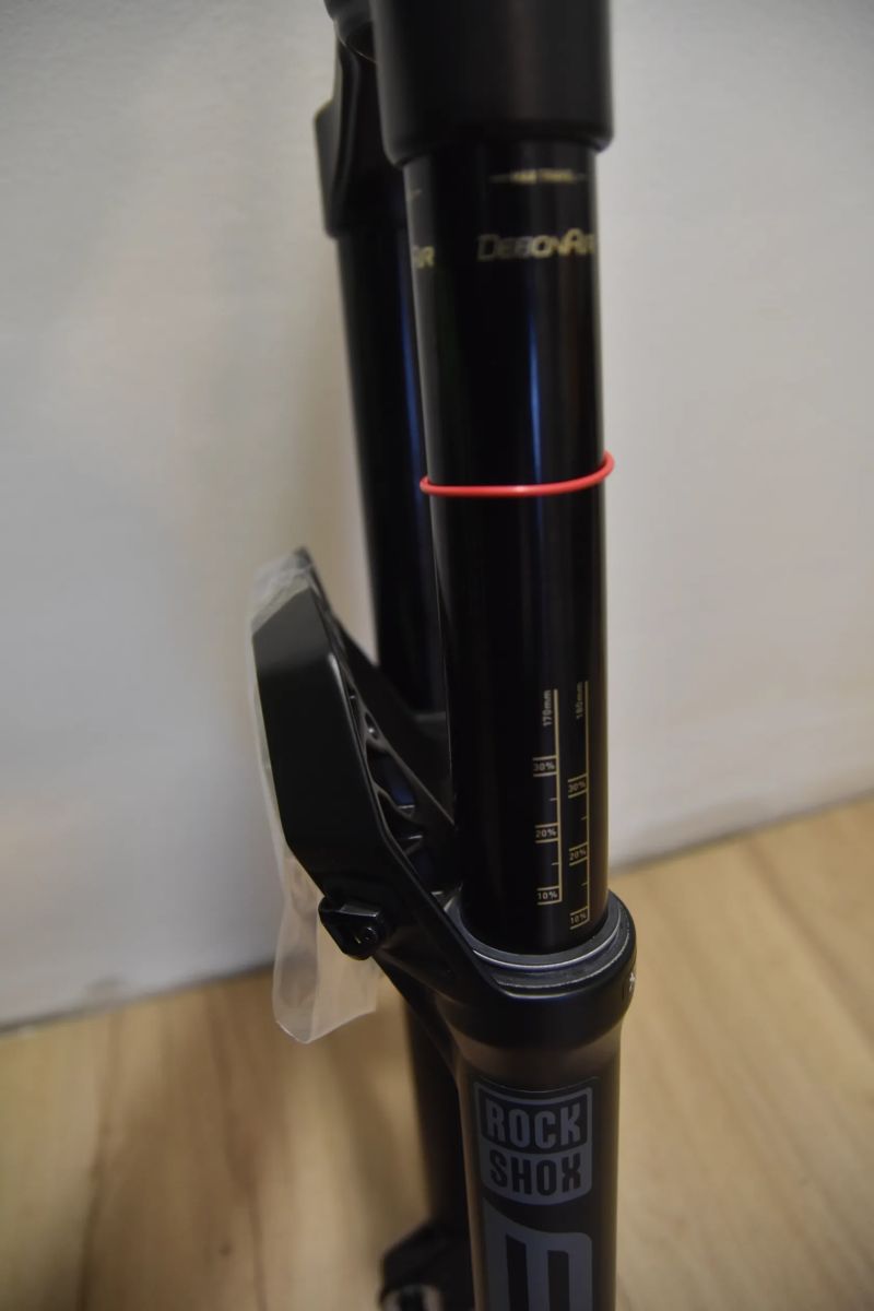 New Rockshox ZEB R 170 mm - 29 wheel