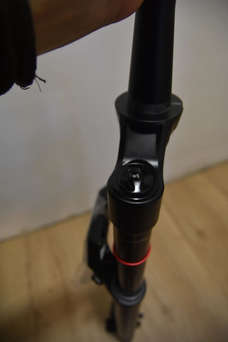 New Rockshox ZEB R 170 mm - 29 wheel