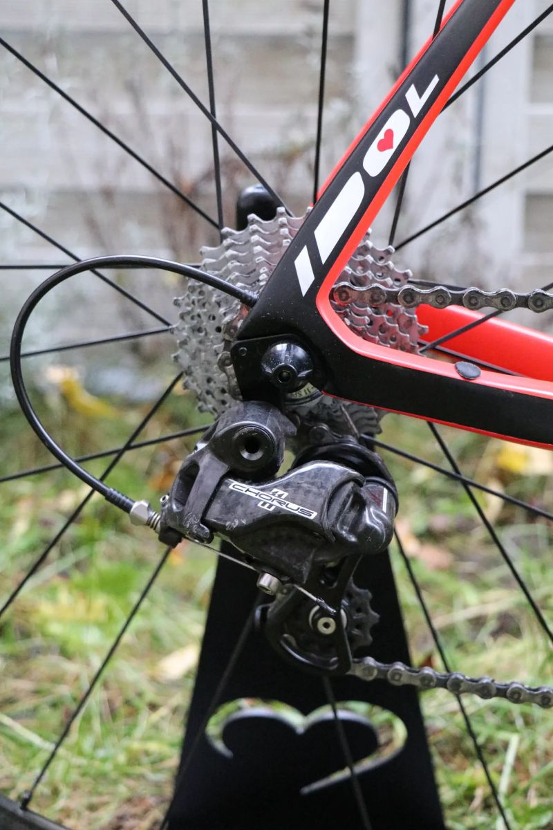 De Rosa Idol, karbon kola Fulcrum, Campagnolo Chorus Carbon