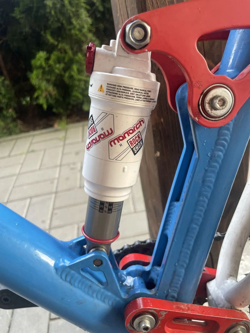Rockshox monarch