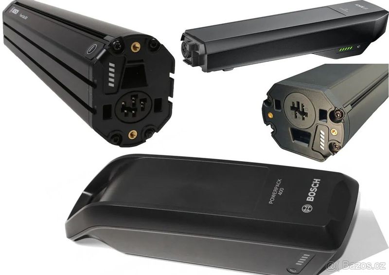 Bosch Powerpack Powertube REPASE baterie NA POČKÁNÍ.