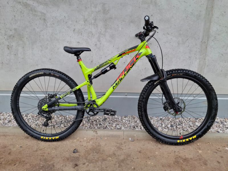 Enduro kolo | Rockmachine Blizzard 90 | TOP