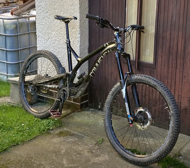 Commencal Supreme sx