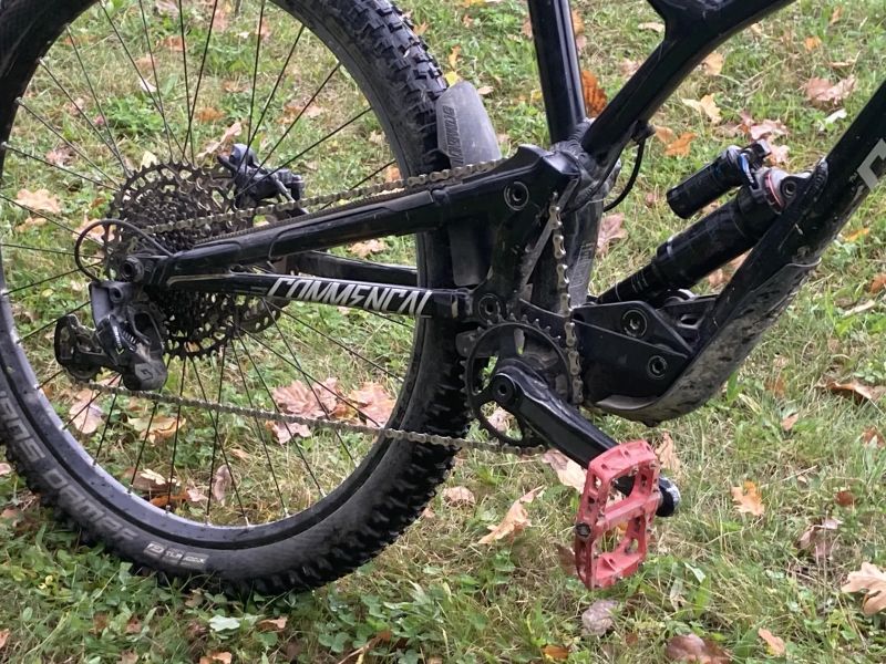 Commencal Supreme sx