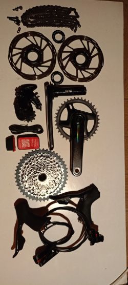 SRAM Force AXS 1x12 Wide - sada