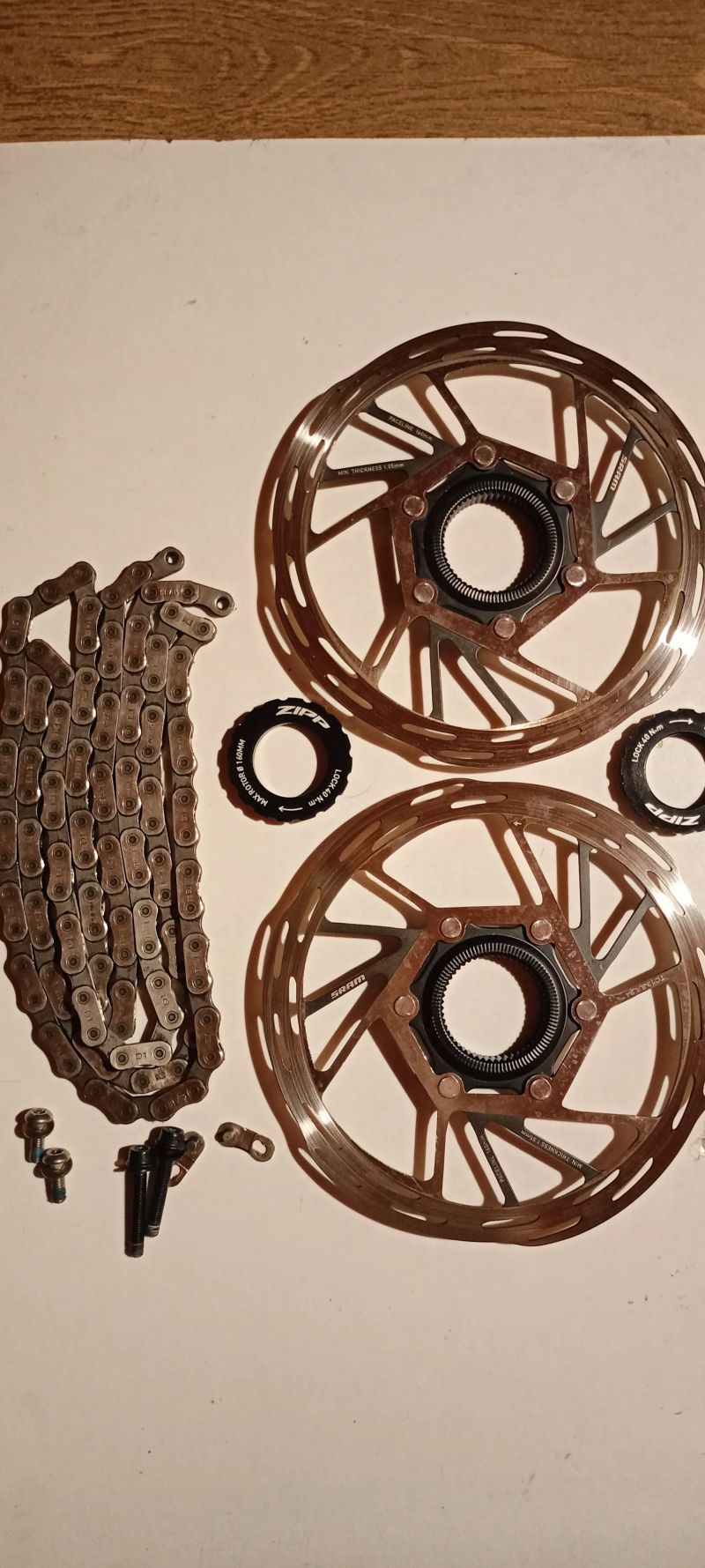 SRAM Force AXS 1x12 Wide - sada