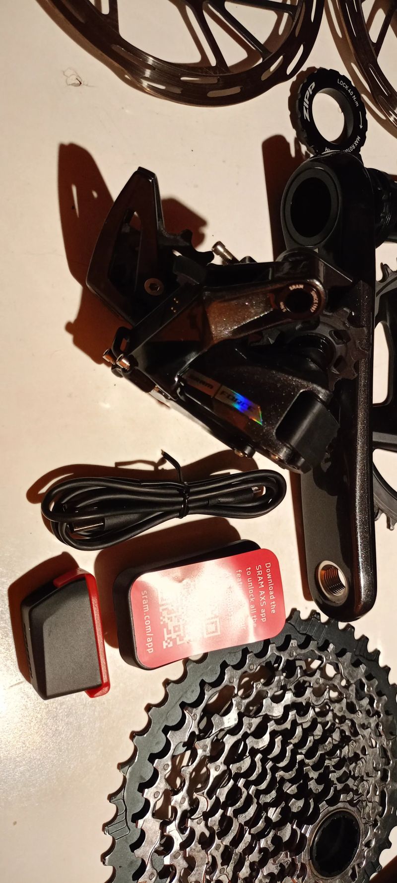 SRAM Force AXS 1x12 Wide - sada