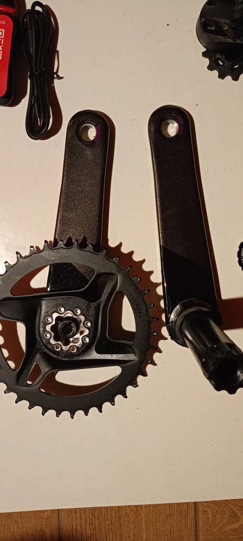 SRAM Force AXS 1x12 Wide - sada