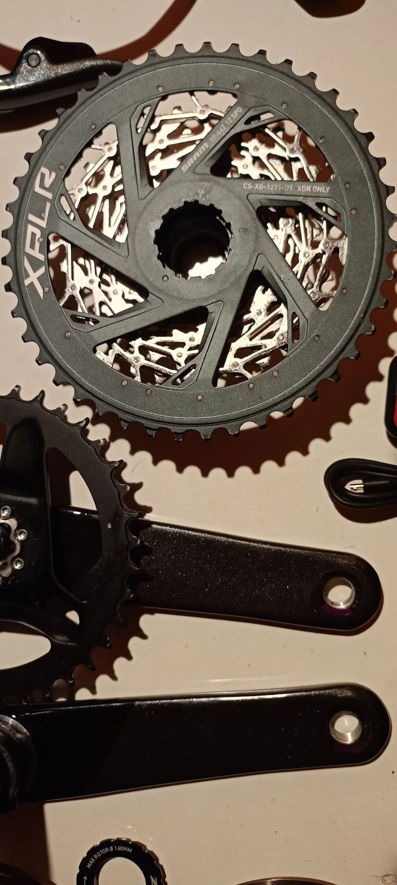 SRAM Force AXS 1x12 Wide - sada