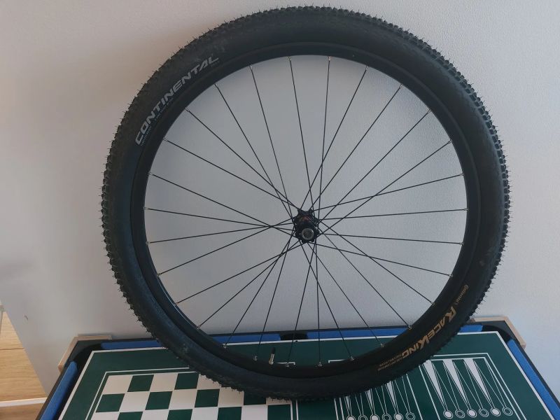 Přední kolo Fulcrum Red Power 29 HP + plášť Continental Race king 29x2,2