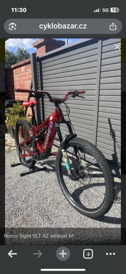 Norco Sight VLT A2 2023 vel.M