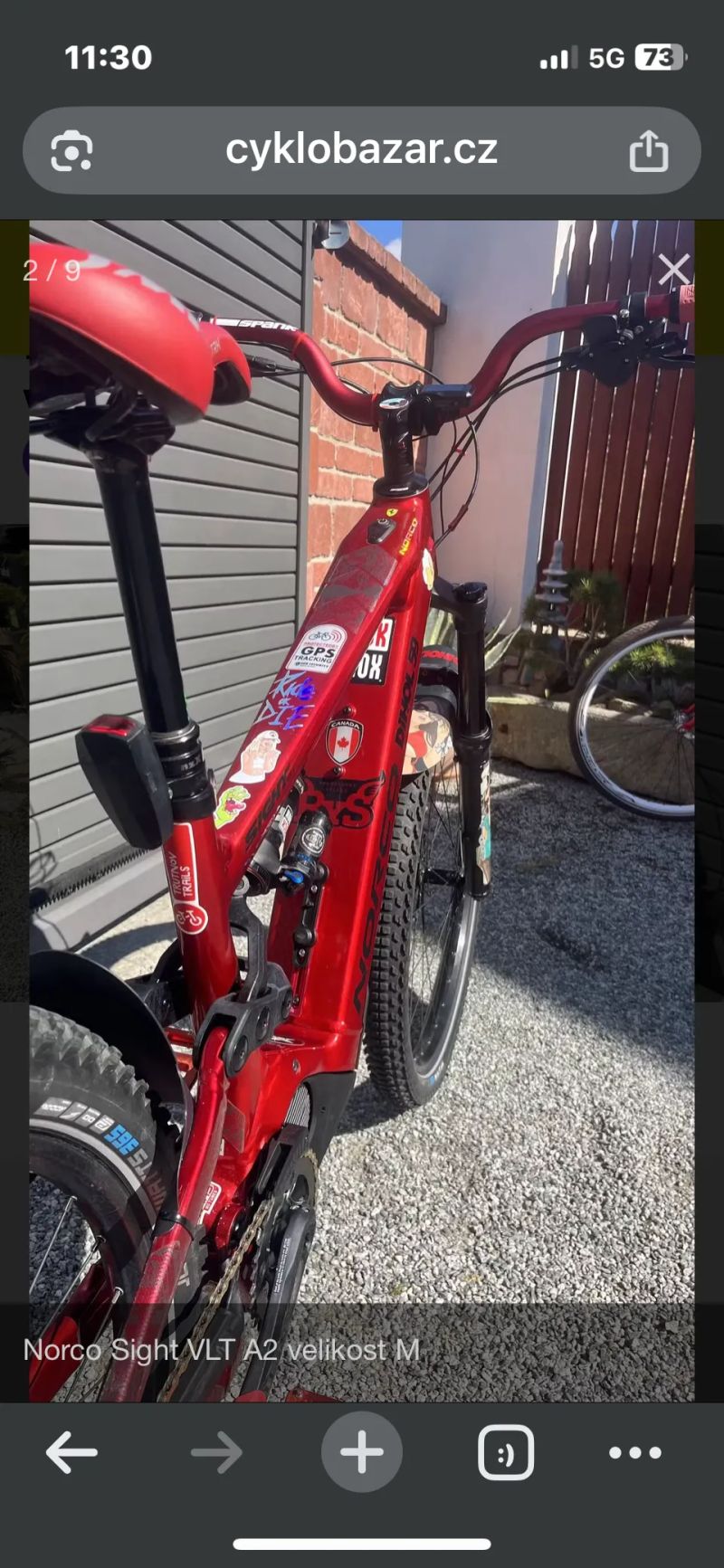 Norco Sight VLT A2 2023 vel.M