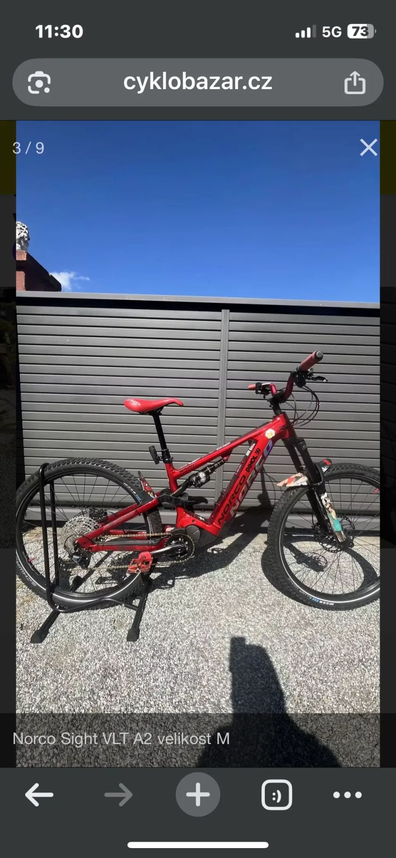 Norco Sight VLT A2 2023 vel.M