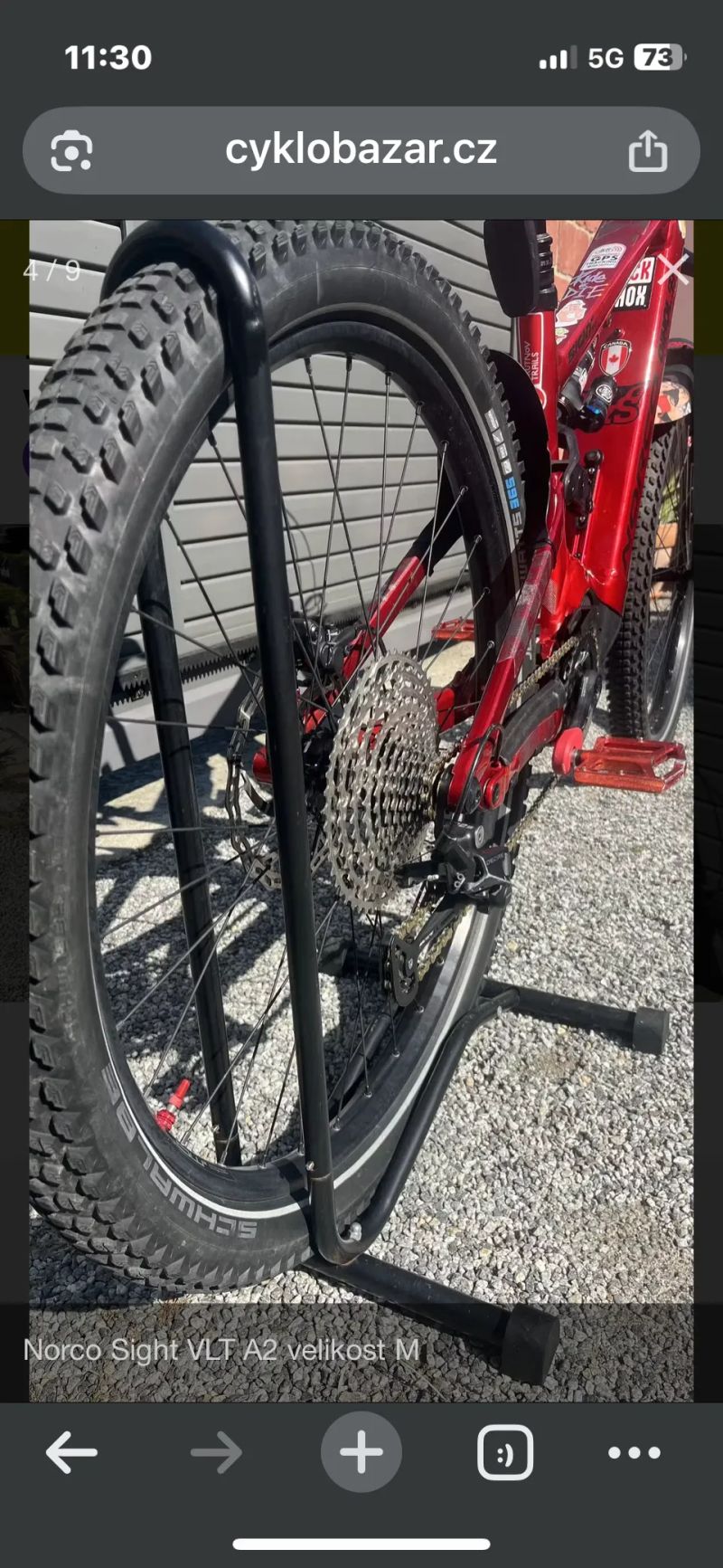 Norco Sight VLT A2 2023 vel.M