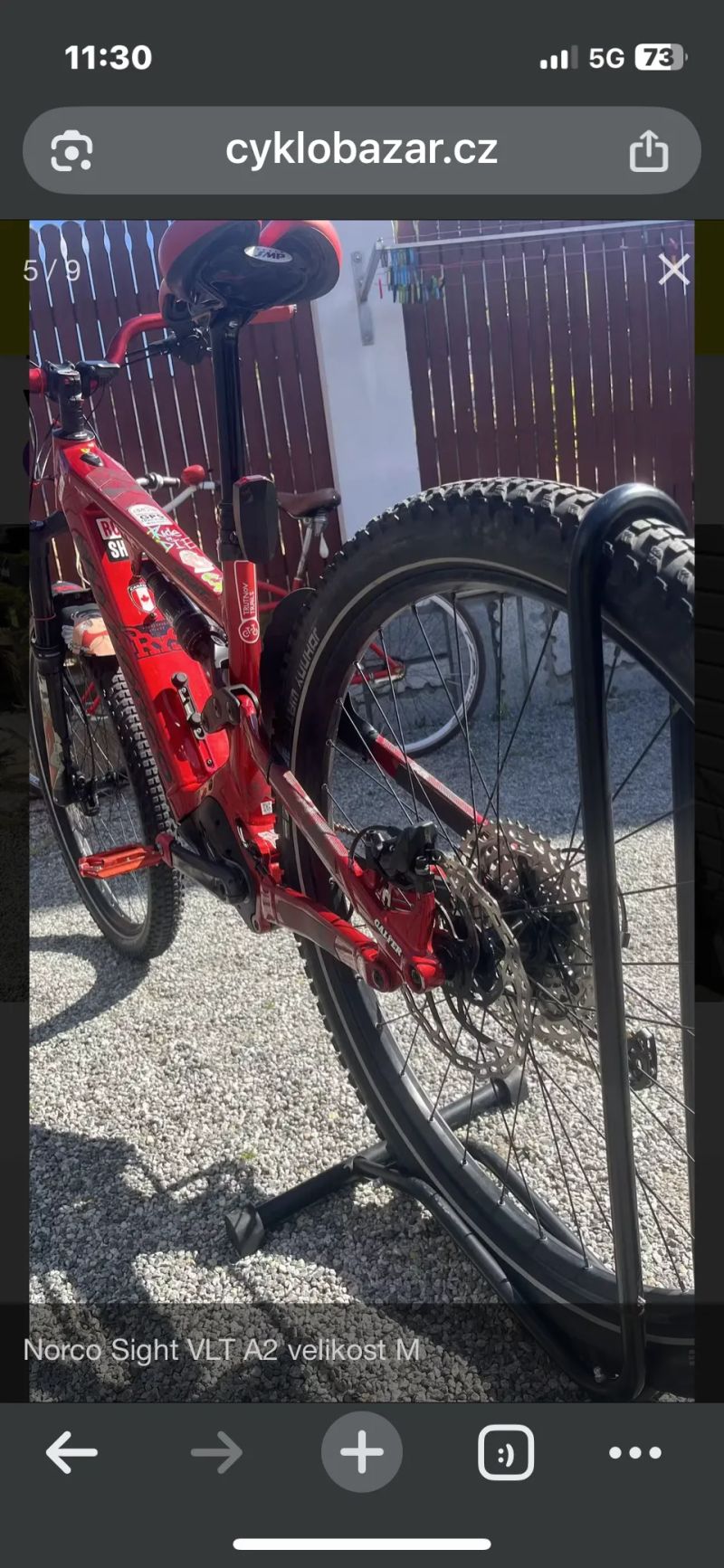 Norco Sight VLT A2 2023 vel.M