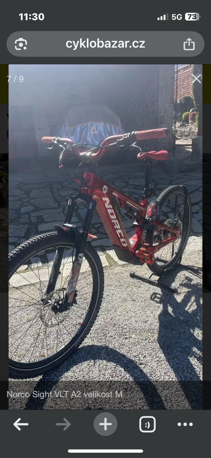 Norco Sight VLT A2 2023 vel.M