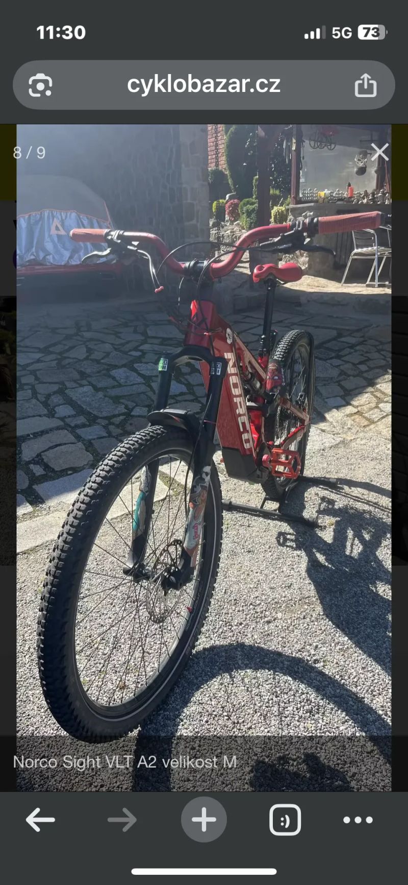 Norco Sight VLT A2 2023 vel.M