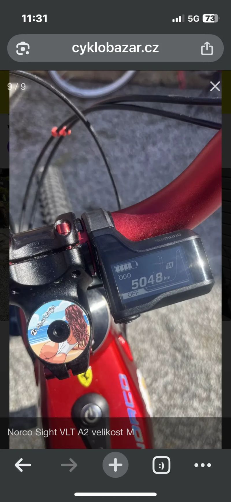 Norco Sight VLT A2 2023 vel.M