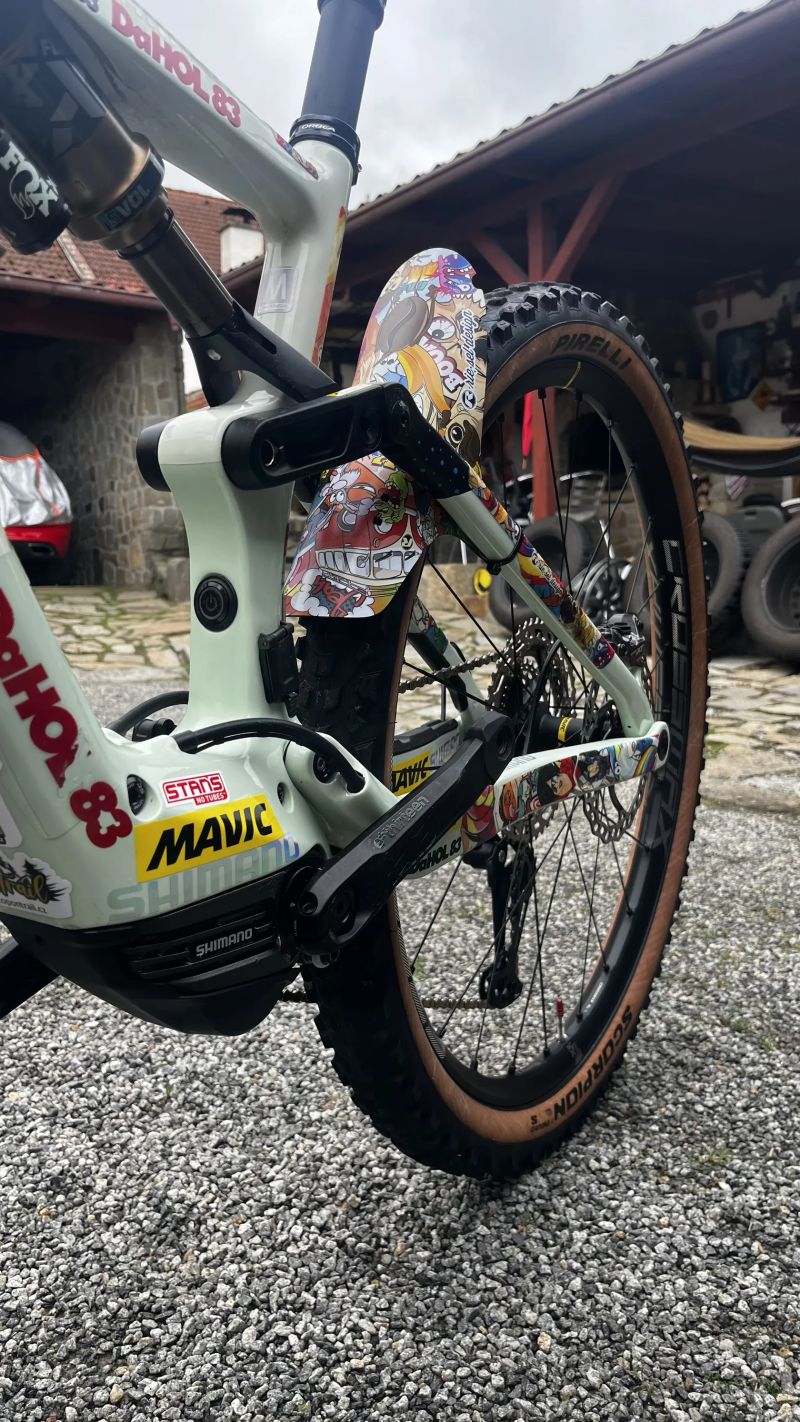 Orbea Rise M10 vel.M 19.2kg