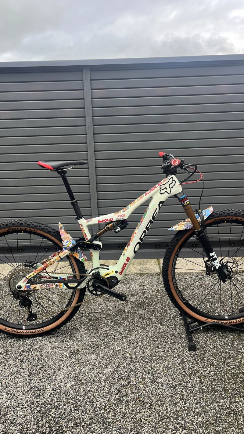 Orbea Rise M10 vel.M 19.2kg