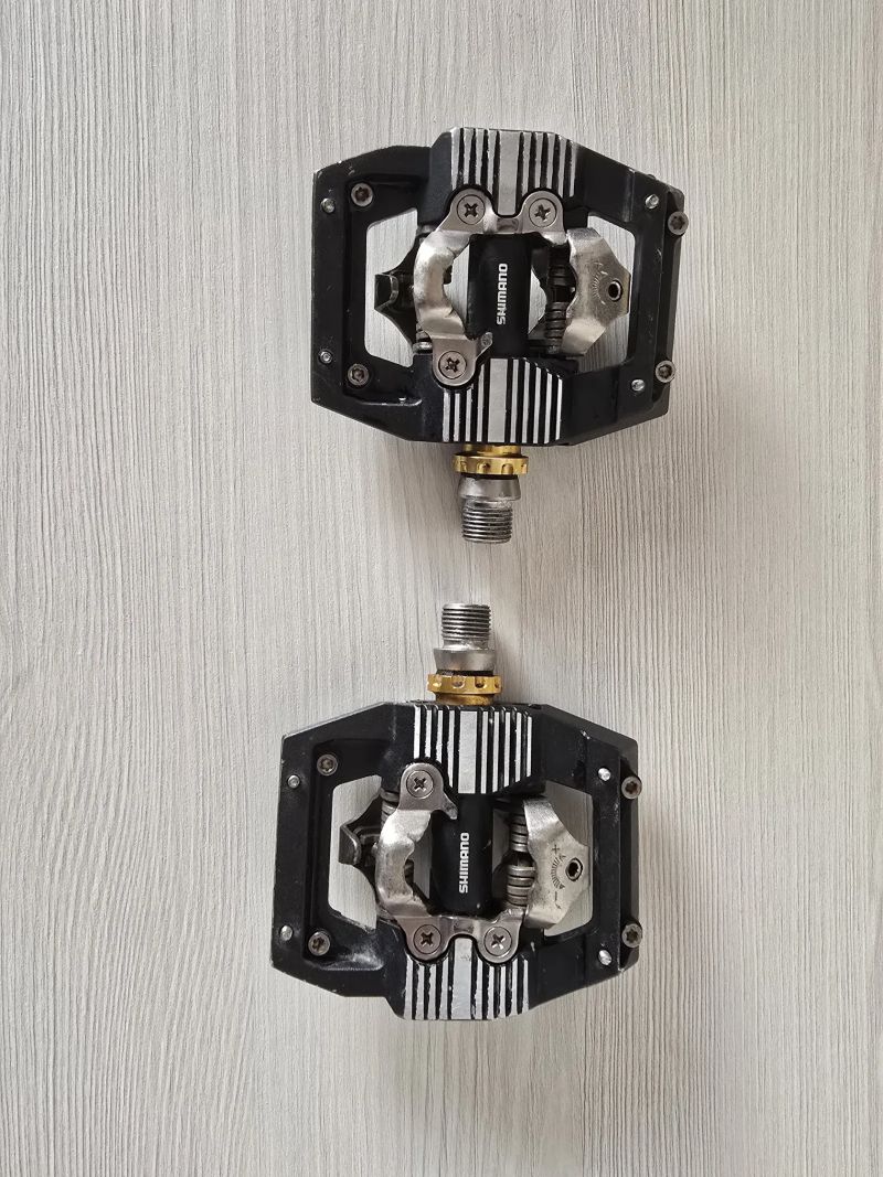 Shimano pedály Saint
