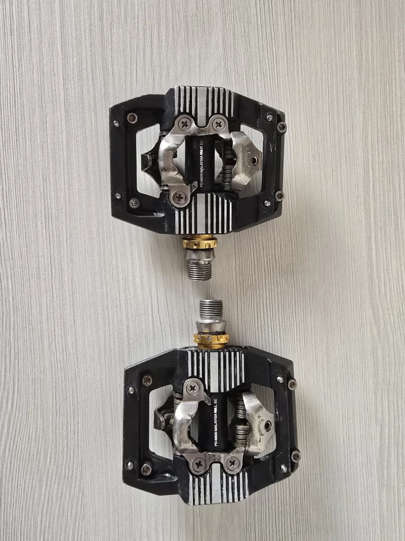 Shimano pedály Saint