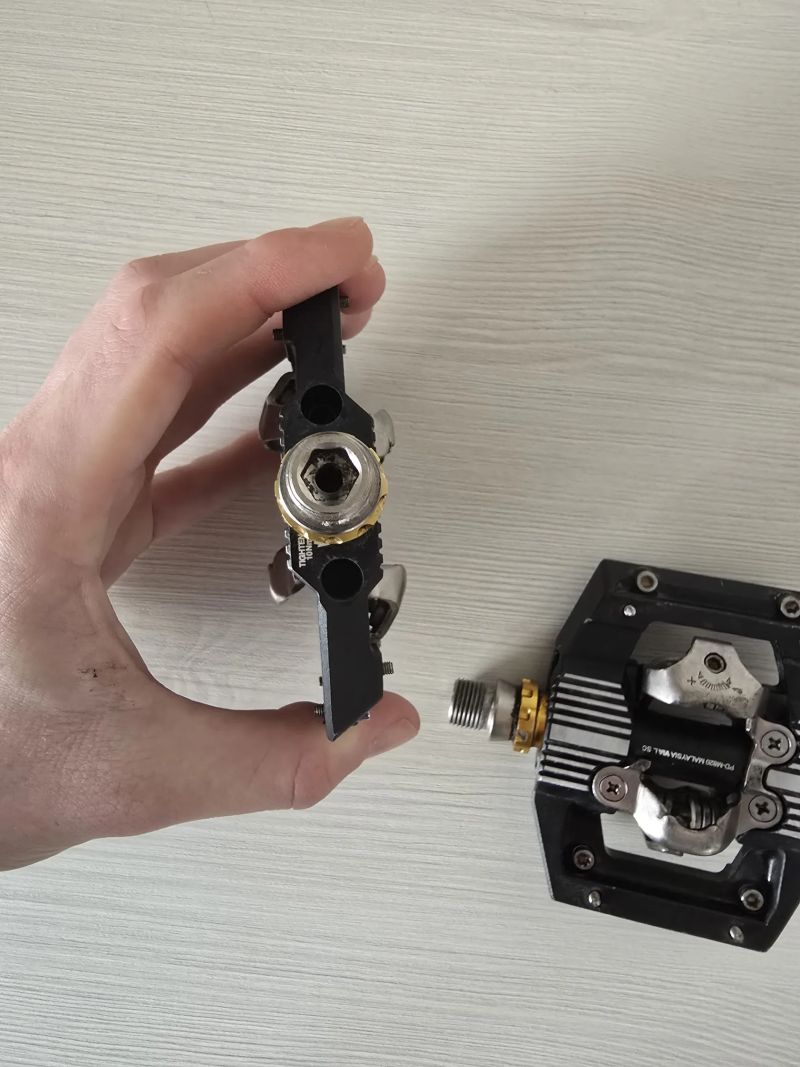 Shimano pedály Saint