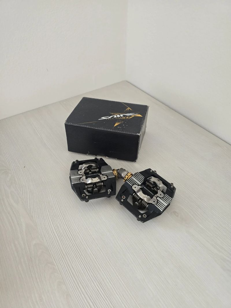 Shimano pedály Saint