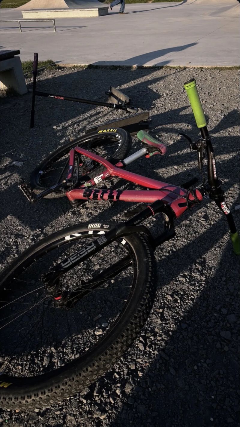 Prodám svého starého dirta 