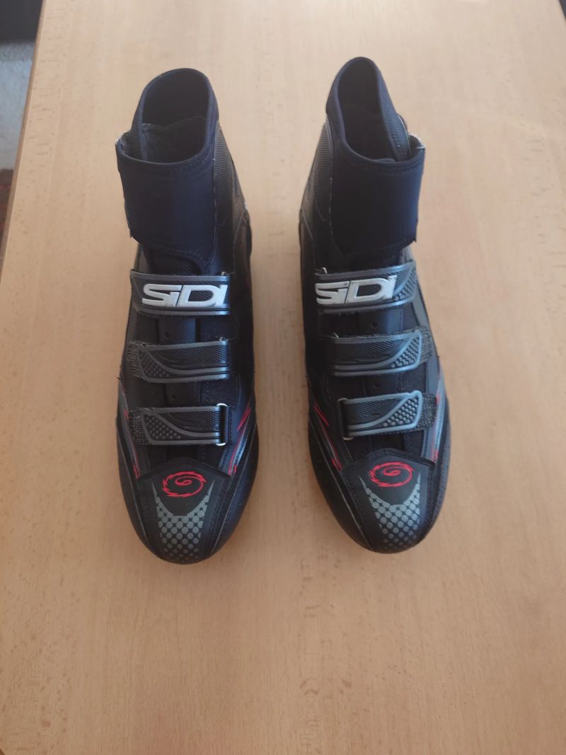 Sidi zimní mtb tretry