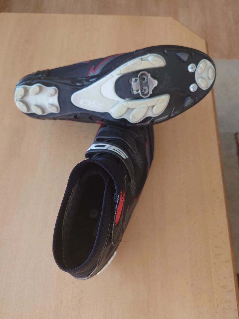 Sidi zimní mtb tretry