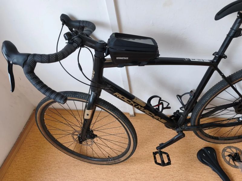 Rock Machine Gravelride 200