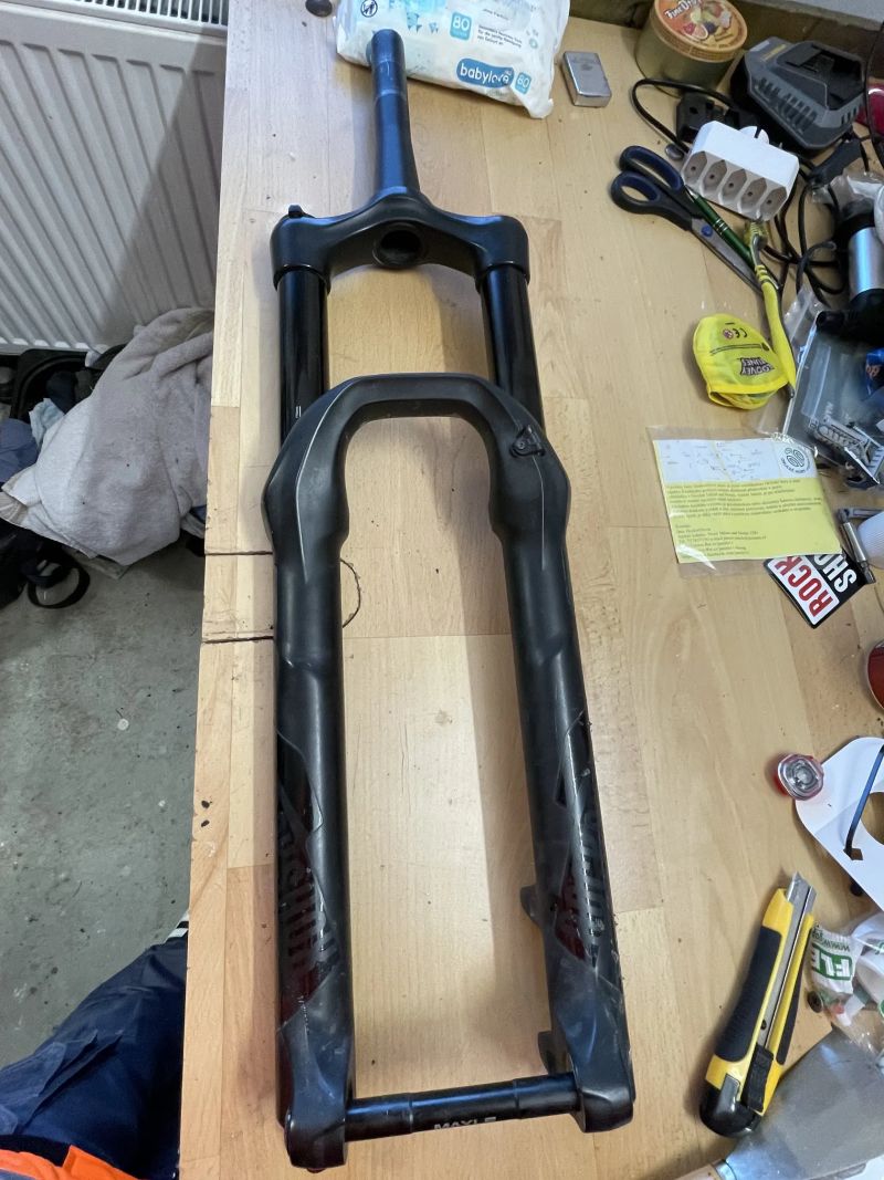 Rock Shox lyrik rct3