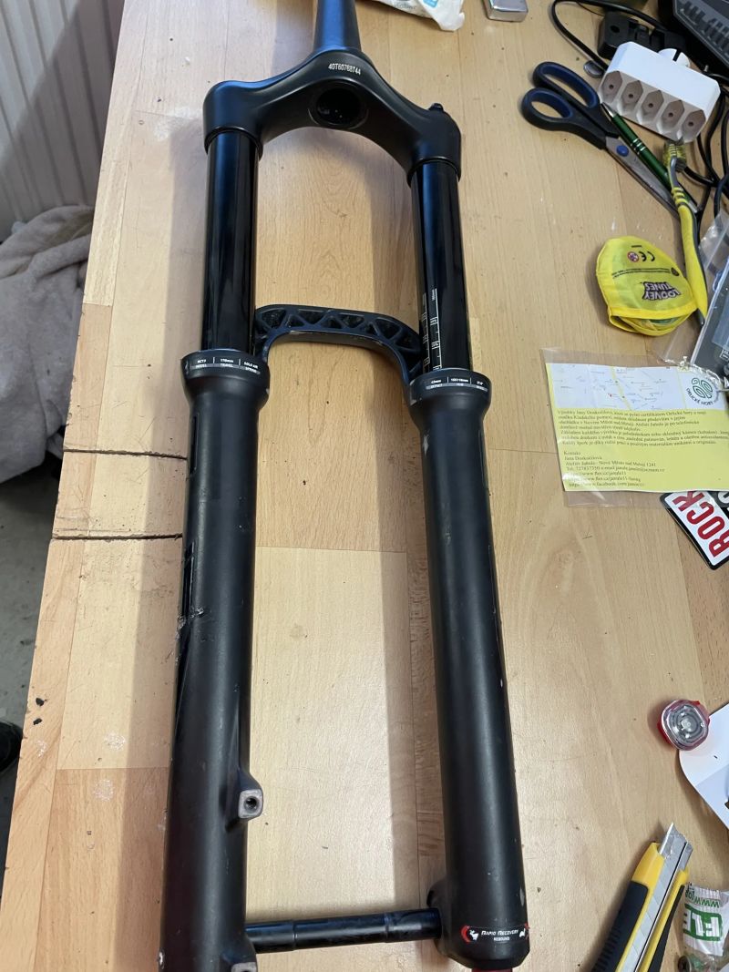 Rock Shox lyrik rct3