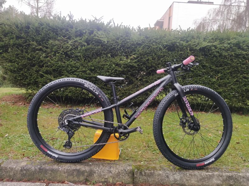 Dětské horské závodní kolo RB KID 125 XC – velmi dobrý stav