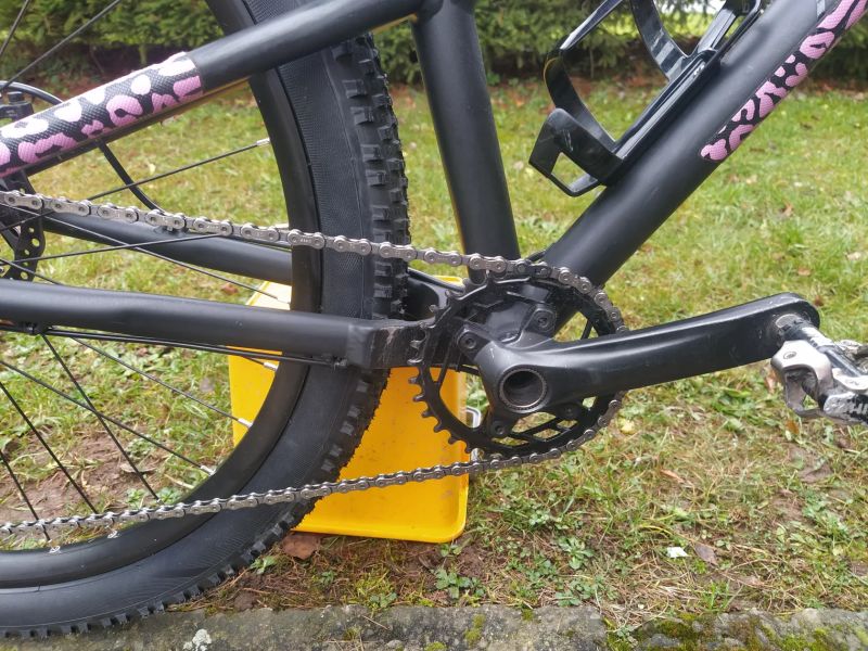 Dětské horské závodní kolo RB KID 125 XC – velmi dobrý stav