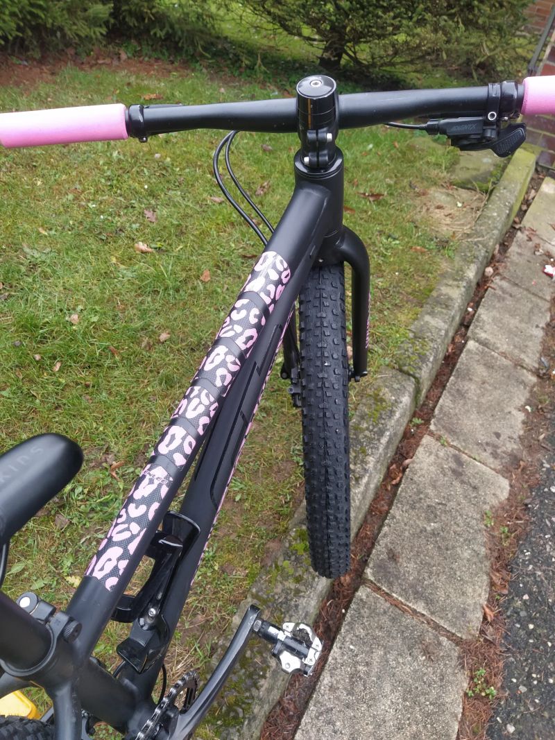 Dětské horské závodní kolo RB KID 125 XC – velmi dobrý stav