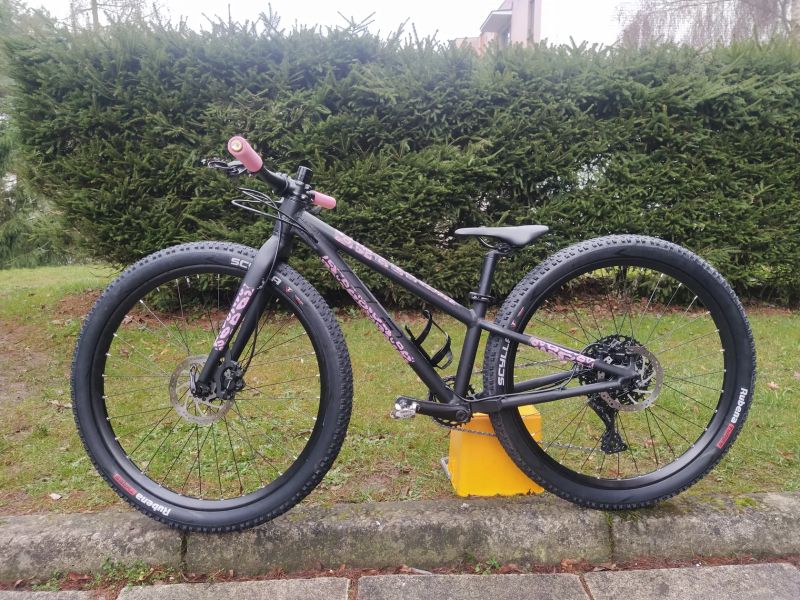 Dětské horské závodní kolo RB KID 125 XC – velmi dobrý stav