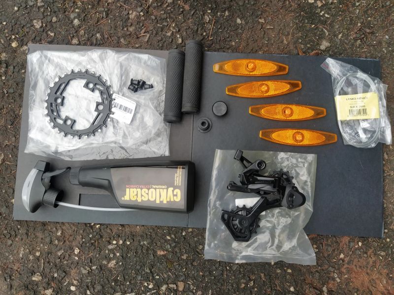 Dětské horské závodní kolo RB KID 125 XC – velmi dobrý stav