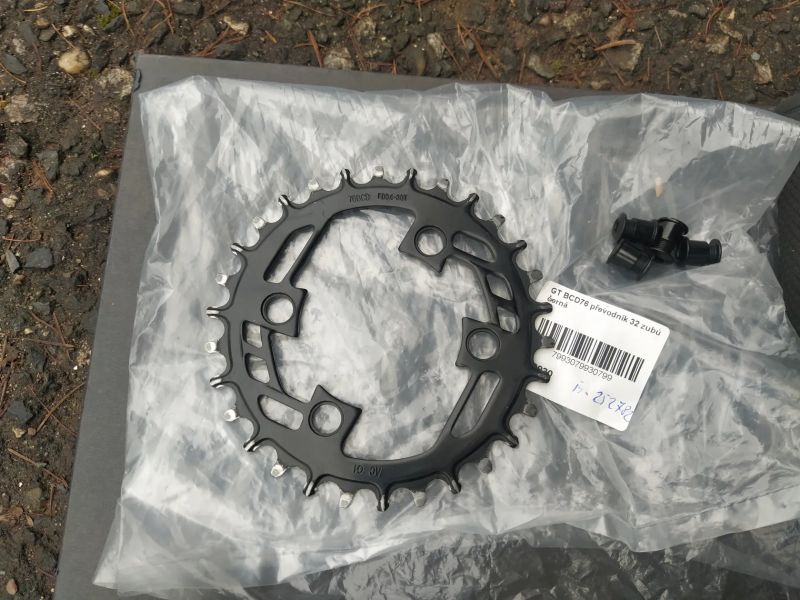 Dětské horské závodní kolo RB KID 125 XC – velmi dobrý stav